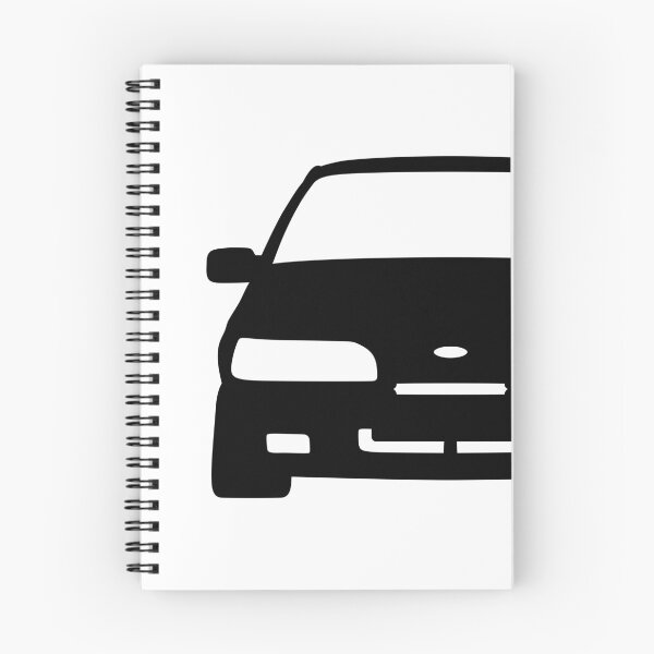 Item preview, Ford Sierra MK2 front silhouette designed and sold by EdimDesign.