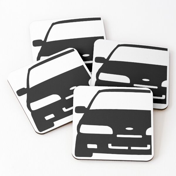 Item preview, Ford Sierra MK2 front silhouette designed and sold by EdimDesign.