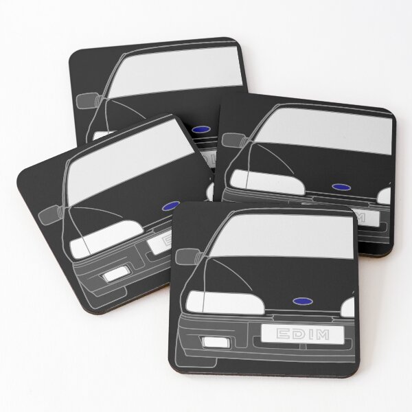 Item preview, Ford Sierra MK2 front colored designed and sold by EdimDesign.