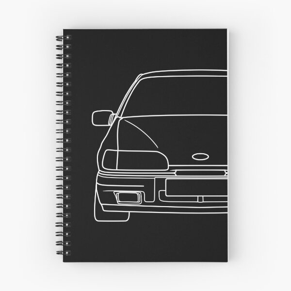 Item preview, Ford Sierra MK2 front white lines designed and sold by EdimDesign.