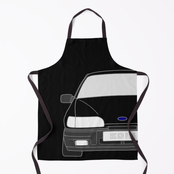 Item preview, Ford Sierra MK2 front colored designed and sold by EdimDesign.