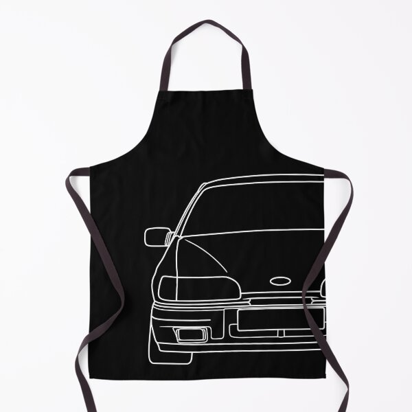 Item preview, Ford Sierra MK2 front white lines designed and sold by EdimDesign.