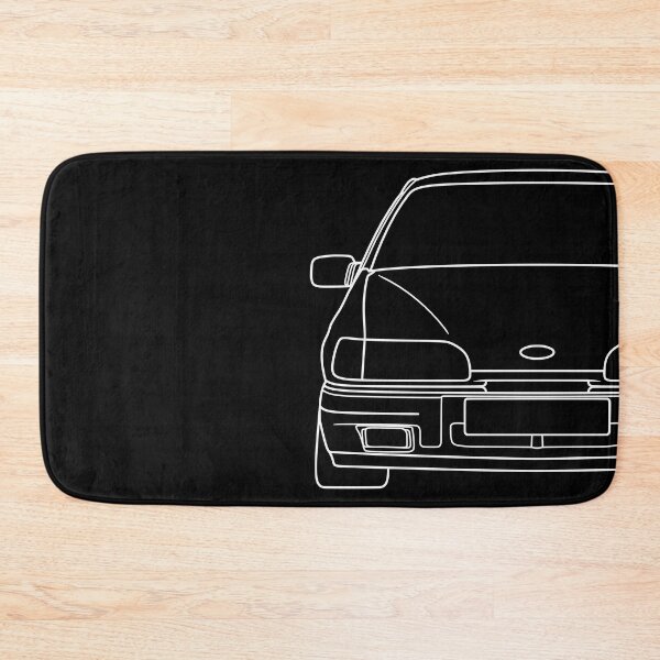 Item preview, Ford Sierra MK2 front white lines designed and sold by EdimDesign.