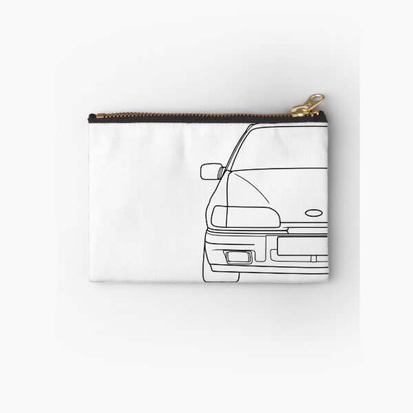 Item preview, Ford Sierra MK2 front black lines designed and sold by EdimDesign.