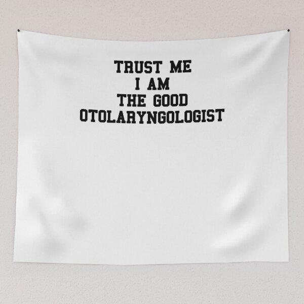 Item preview, Otolaryngologist Saying designed and sold by SydneyLoving.