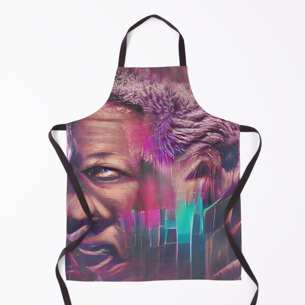Item preview, Nelson Mandela designed and sold by Lachrymosa.