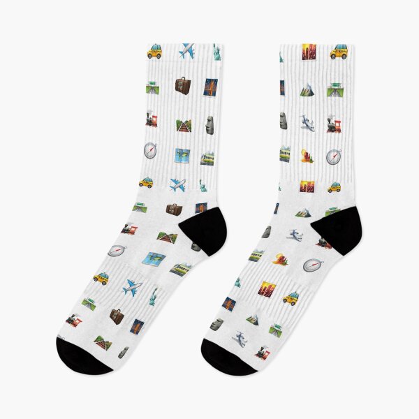 Item preview, Travel Apple Emoji Pack designed and sold by PathfinderCP.