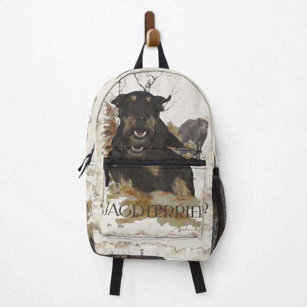Item preview, Jagdterrier "Apache", hunting boar designed and sold by TammyHunterArt.