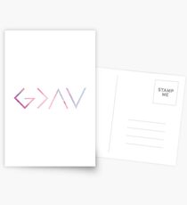 God Is Greater Than the Highs and Lows Postcards
