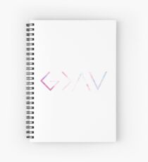 God Is Greater Than the Highs and Lows Spiral Notebook