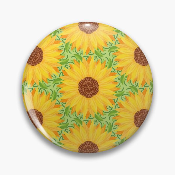 Item preview, Arte digital de girasol de verano designed and sold by Aini9riv.