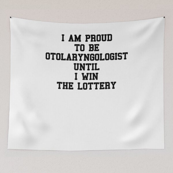Item preview, Otolaryngologist Saying designed and sold by SydneyLoving.