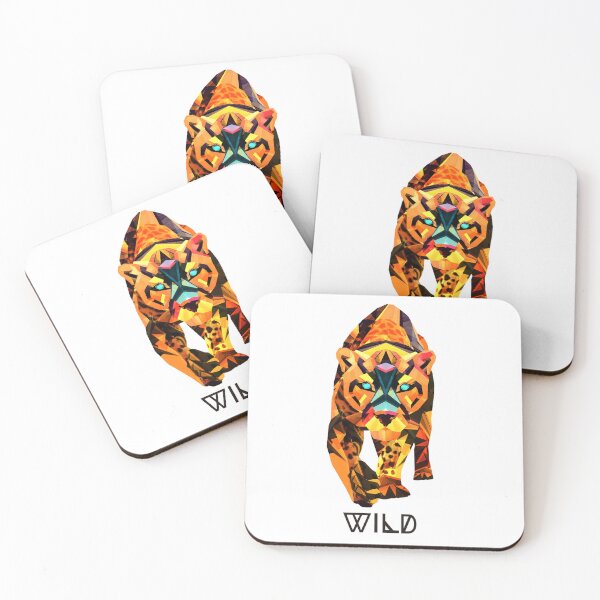 Item preview, Orange Illustrated wild Tiger  designed and sold by TTOLEDO10K.