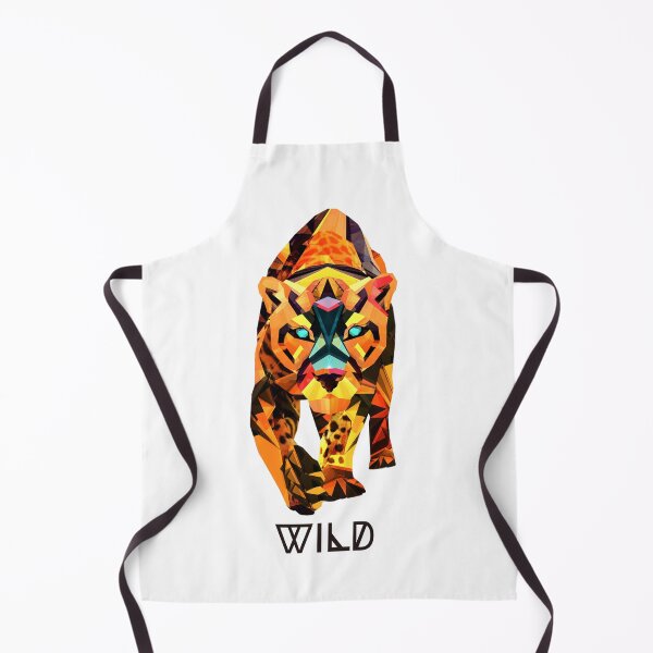 Item preview, Orange Illustrated wild Tiger  designed and sold by TTOLEDO10K.