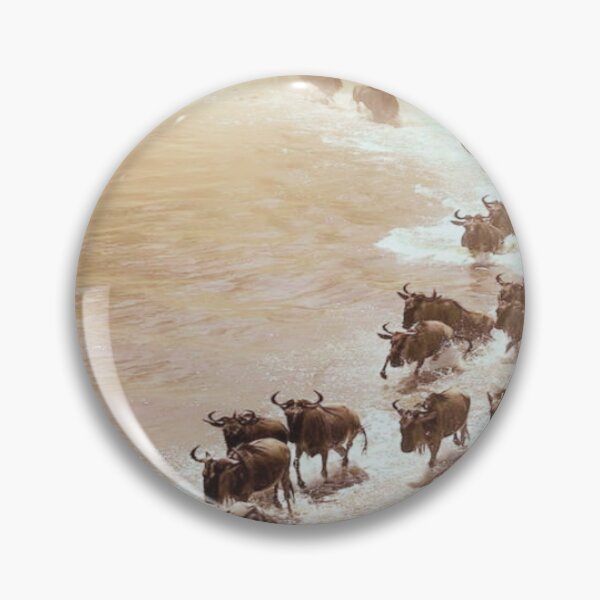 Item preview, Kenya-Tanzania Wild Beast Crossing Tana River - Wild Beast Migration designed and sold by lets-travel.
