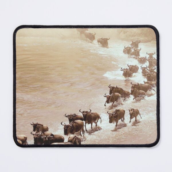 Item preview, Kenya-Tanzania Wild Beast Crossing Tana River - Wild Beast Migration designed and sold by lets-travel.