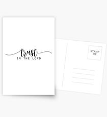 Christian Quote Postcards
