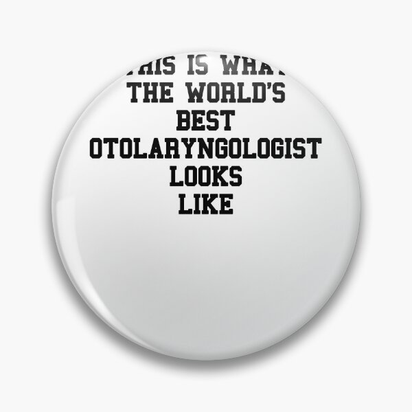 Item preview, Otolaryngologist Saying designed and sold by SydneyLoving.