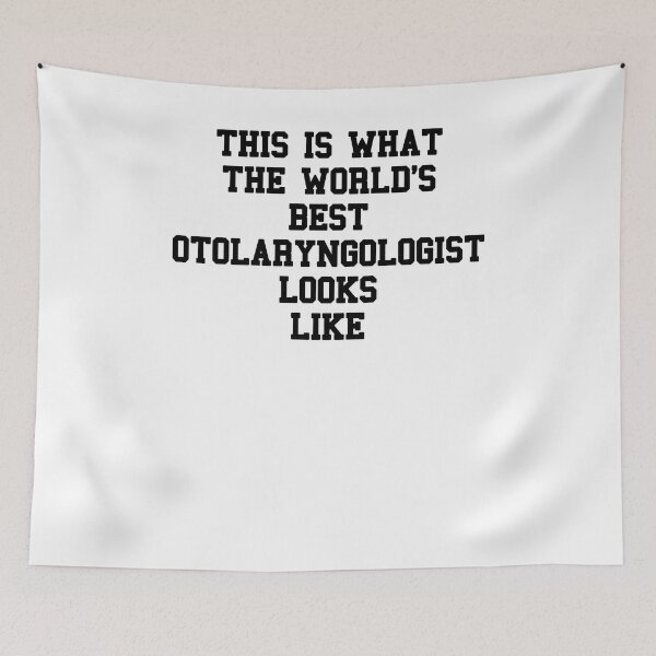 Item preview, Otolaryngologist Saying designed and sold by SydneyLoving.