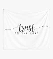 Christian Quote Wall Tapestry
