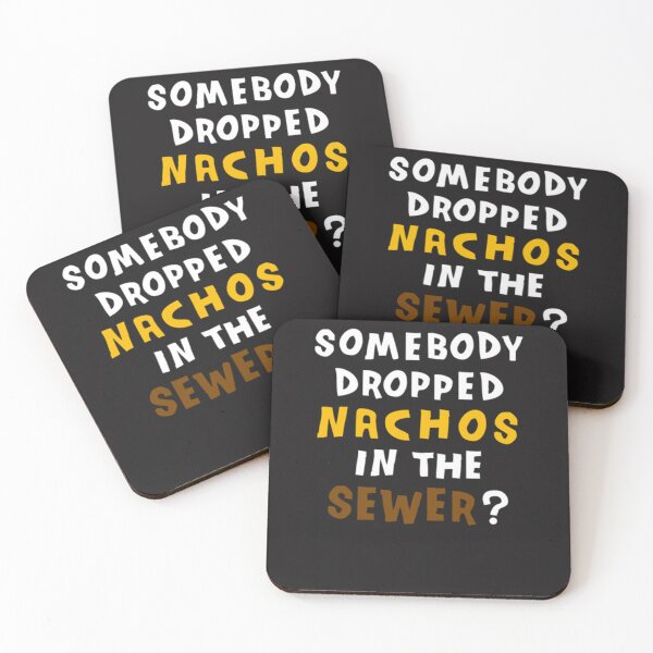 Item preview, Sewer Nachos E designed and sold by spearavfarag.
