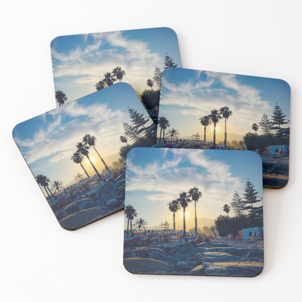 Item preview, Summer Italian Beach Sunset Palms designed and sold by eleonoraingrid.