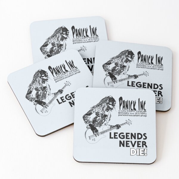 Item preview, Panick Inc Legends Never Die! Cliff designed and sold by GodivaMichael.