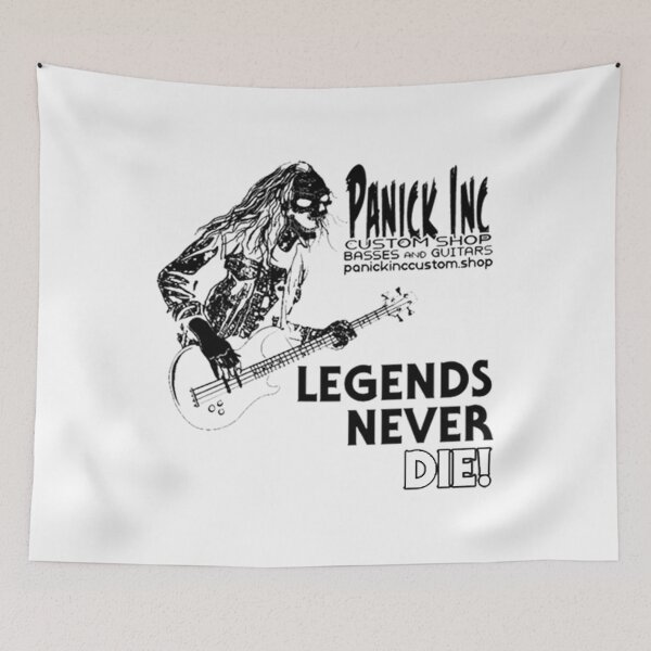 Item preview, Panick Inc Legends Never Die! Cliff designed and sold by GodivaMichael.
