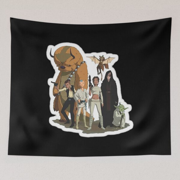 Item preview, Team Avatar on Appa  designed and sold by ArgFischer.