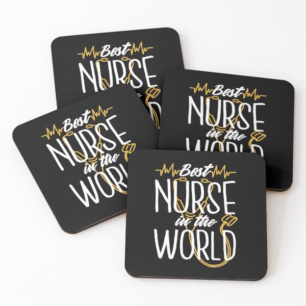 Item preview, Yellow Best Nurse In The World designed and sold by TamGustam.