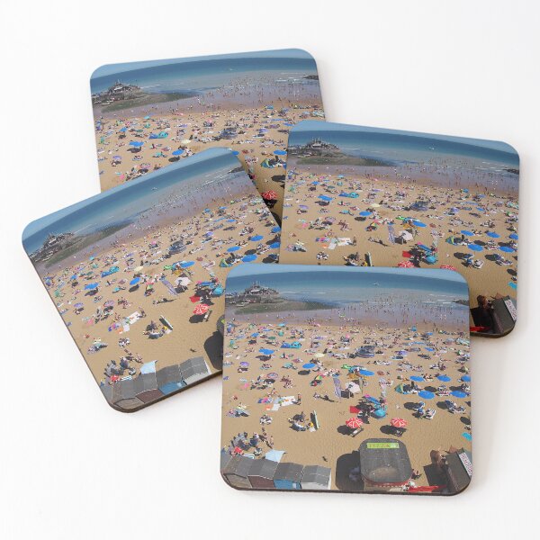 Item preview, Broadstairs beach, fisheye lens designed and sold by BumbleBearArtUK.