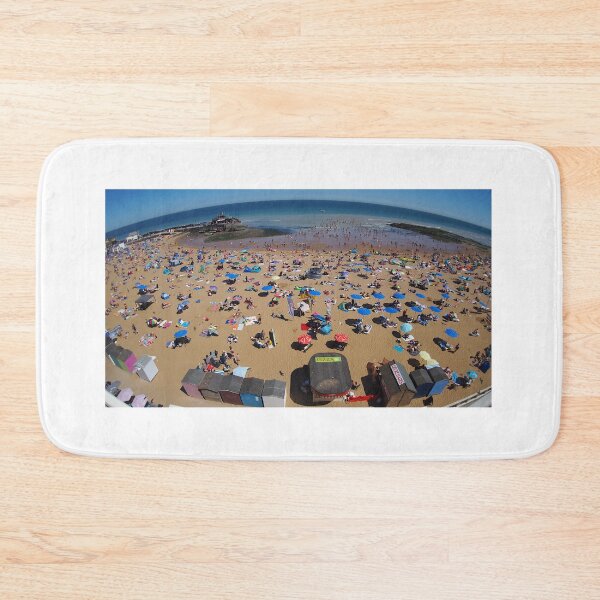 Item preview, Broadstairs beach, fisheye lens designed and sold by BumbleBearArtUK.