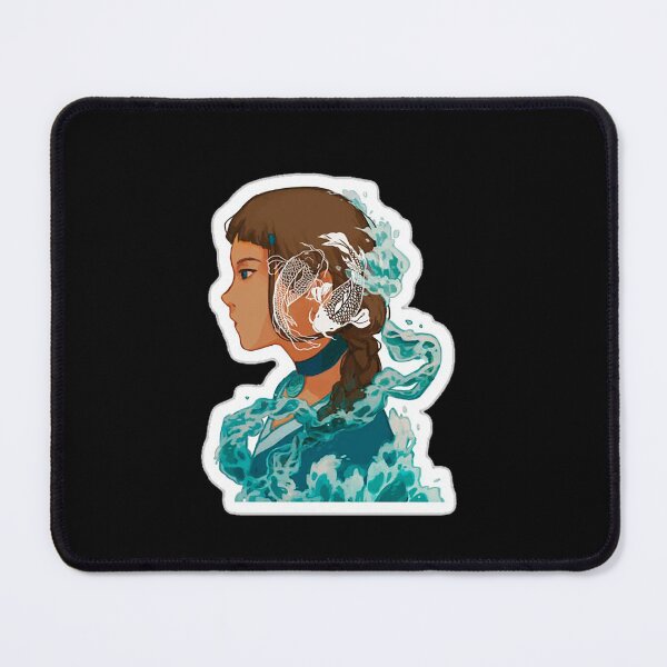 Item preview, Avatar the Last Airbender Map  designed and sold by ArgFischer.