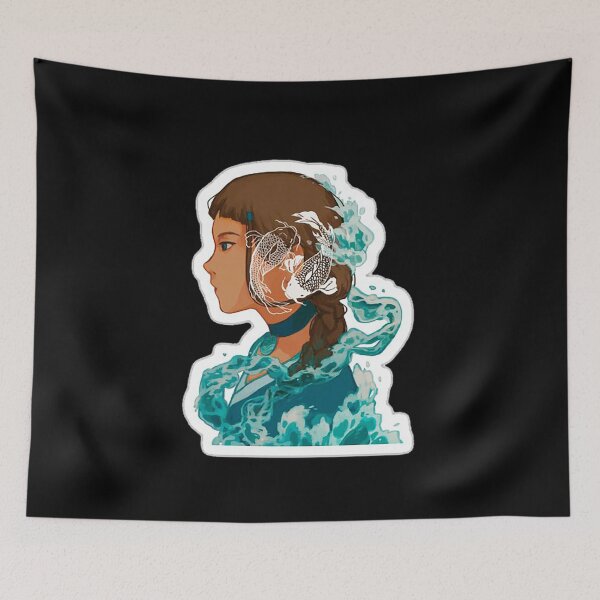 Item preview, Avatar the Last Airbender Map  designed and sold by ArgFischer.