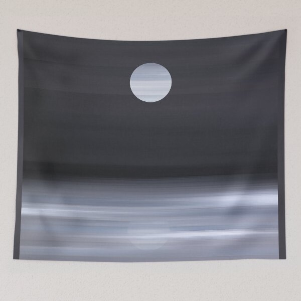 Item preview, Full Moon Art - Peaceful Night Sky designed and sold by Sharon Cummings Art.