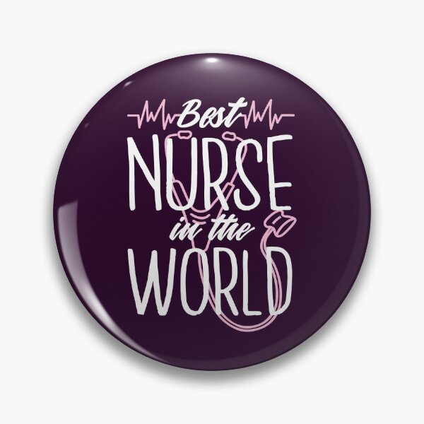 Item preview, Pink Best Nurse In The World designed and sold by TamGustam.