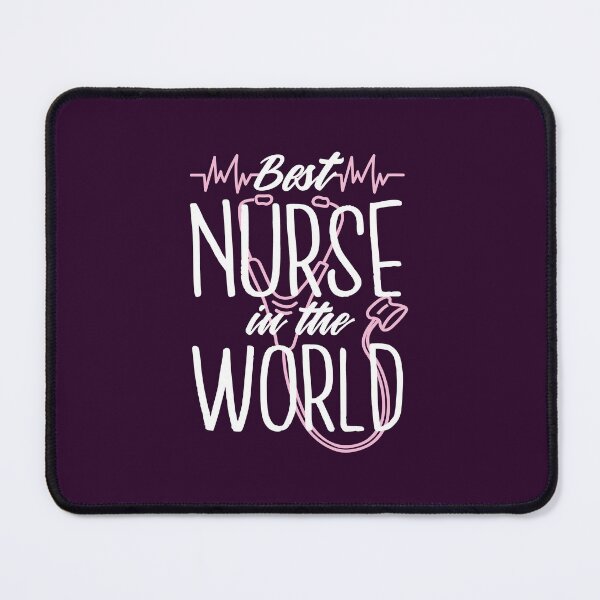 Item preview, Pink Best Nurse In The World designed and sold by TamGustam.
