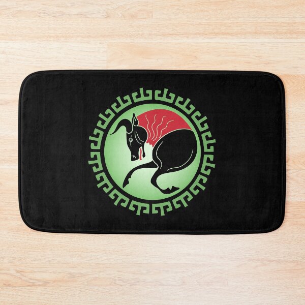 Item preview, Ancient Greek Shields: Bull (Earth) designed and sold by Happy Puppy Print On Demand.