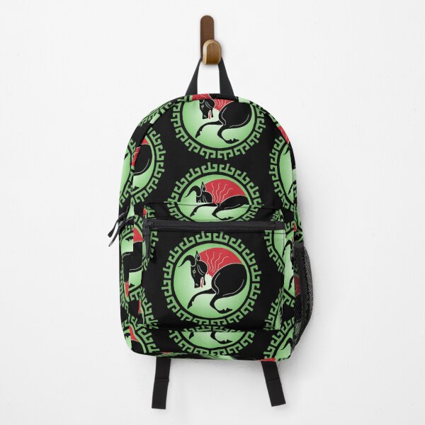 Item preview, Ancient Greek Shields: Bull (Earth) designed and sold by Happy Puppy Print On Demand.
