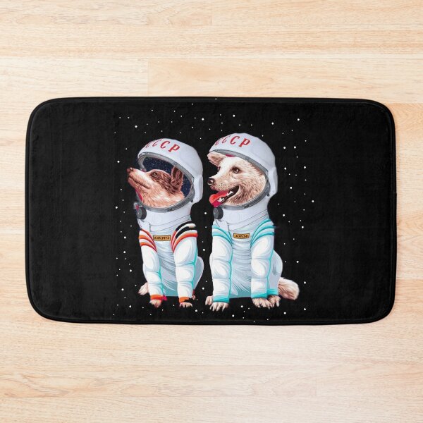 Item preview, The first dog in the space designed and sold by Vermut288.