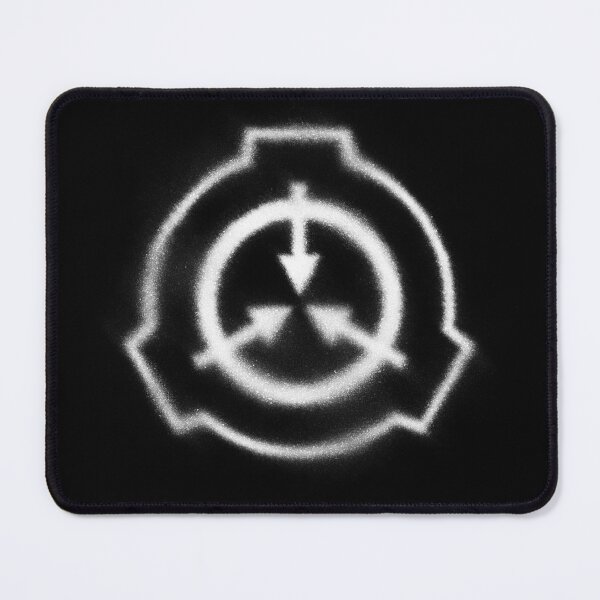 Item preview, SCP Foundation Spray Paint Graffiti Style Logo / Emblem designed and sold by opalskystudio.