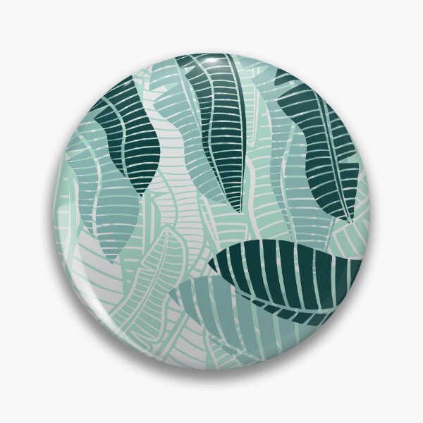 Item preview, Abstract Tropical Leaves Print 003 designed and sold by sunnthreads.