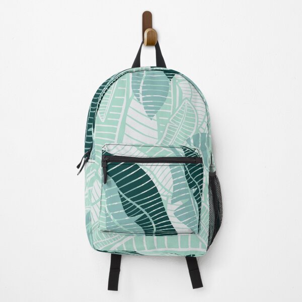 Item preview, Abstract Tropical Leaves Print 003 designed and sold by sunnthreads.