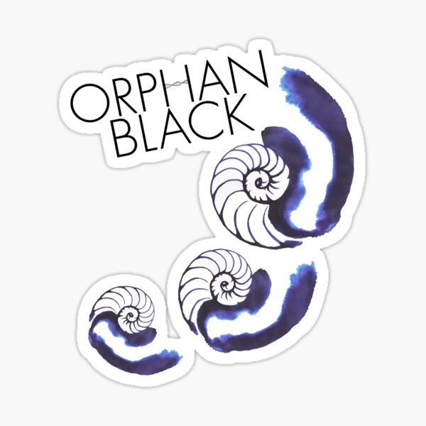 Item preview, Orphan Black, Cosima's shell tattoo, cool DNA pattern by Sarah Manning, officially licensed fan art designed and sold by Mauswohn.