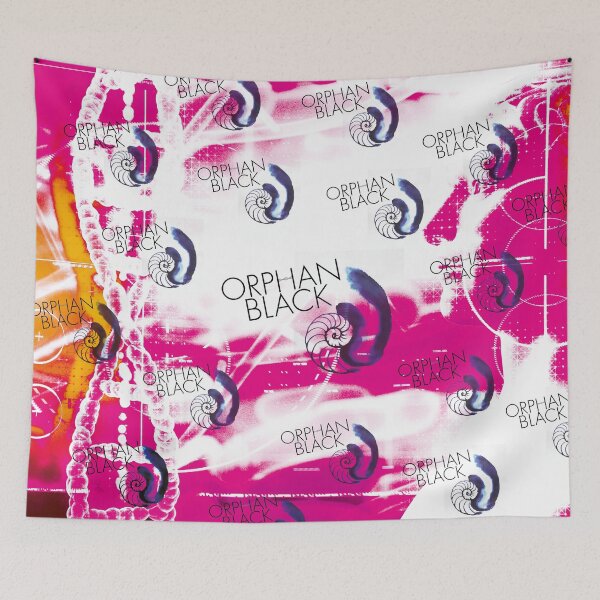 Item preview, Orphan Black, Cosima's shell tattoo, cool DNA pattern by Sarah Manning, officially licensed fan art designed and sold by Mauswohn.
