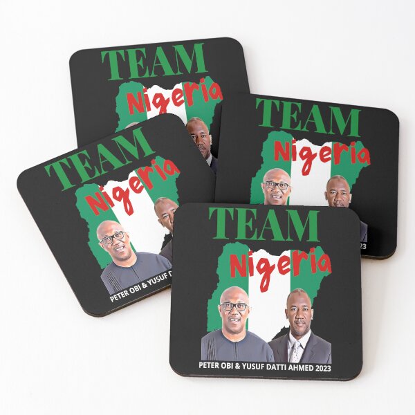 Item preview, Team Nigeria - ObiDatti 2023 - Peter Obi for President 2023 - Nigeria Elections #ObiDatti2023 designed and sold by Tovahblue.