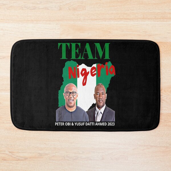 Item preview, Team Nigeria - ObiDatti 2023 - Peter Obi for President 2023 - Nigeria Elections #ObiDatti2023 designed and sold by Tovahblue.