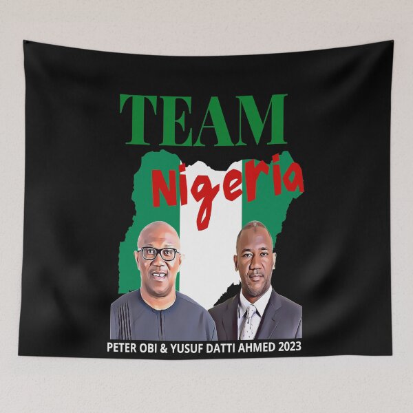 Item preview, Team Nigeria - ObiDatti 2023 - Peter Obi for President 2023 - Nigeria Elections #ObiDatti2023 designed and sold by Tovahblue.