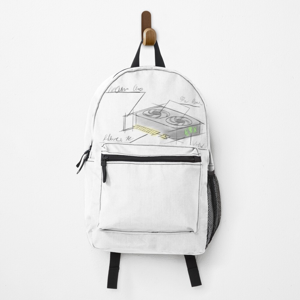 Artikel-Vorschau von Rucksack, designt und verkauft von NeatTechDesign.