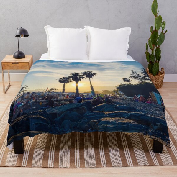 Item preview, Summer Italian Beach Sunset Palms designed and sold by eleonoraingrid.